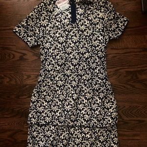 Vintage fitted dress